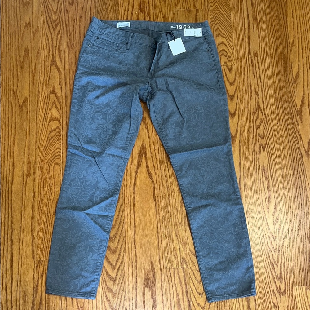 GAP 1969 Charcoal Jeans